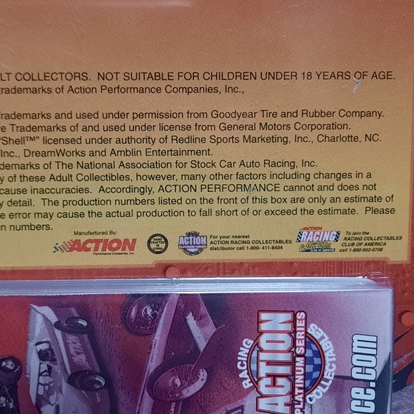 90s Nascar Tony Stewart Small Soldiers #44 98 Pontiac, Limited Ed, 1/64 Diecast - Picture 10 of 11